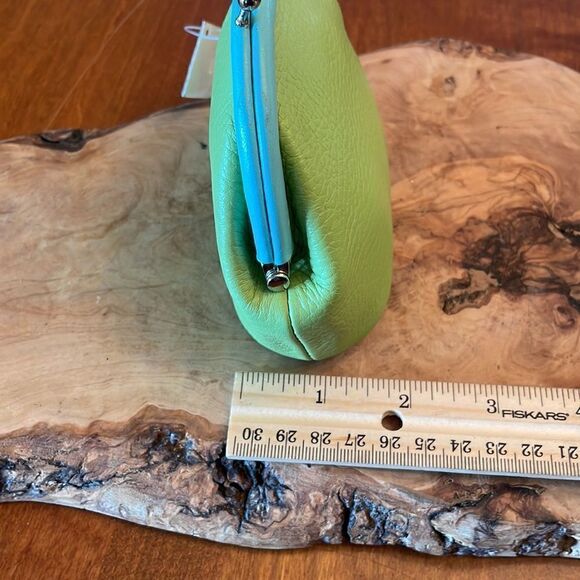 NEW. Talbots Kiss Lock Change Purse - Picture 7 of 8